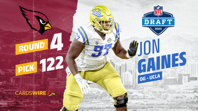 Cardinals select G Jon Gaines II with traded Dolphins pick No. 122