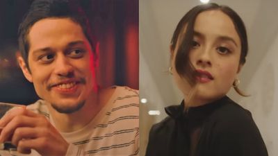Pete Davidson And Chase Sui Wonders Were Both At The Bupkis Premiere, But Totally Avoided Taking Red Carpet Photos Together