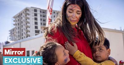 Love Island star Ekin-Su Culculoglu's emotional trip to Turkey earthquake zone