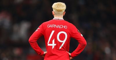 Alejandro Garnacho 'hints' at Manchester United shirt number he wants next