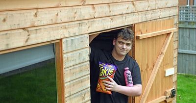 'I'm 17 and I make £4,000 a week selling sweets from a shed in my parents' garden'
