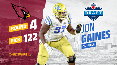 POLL: Grade the Cardinals’ selection of OL Jon Gaines in Round 4