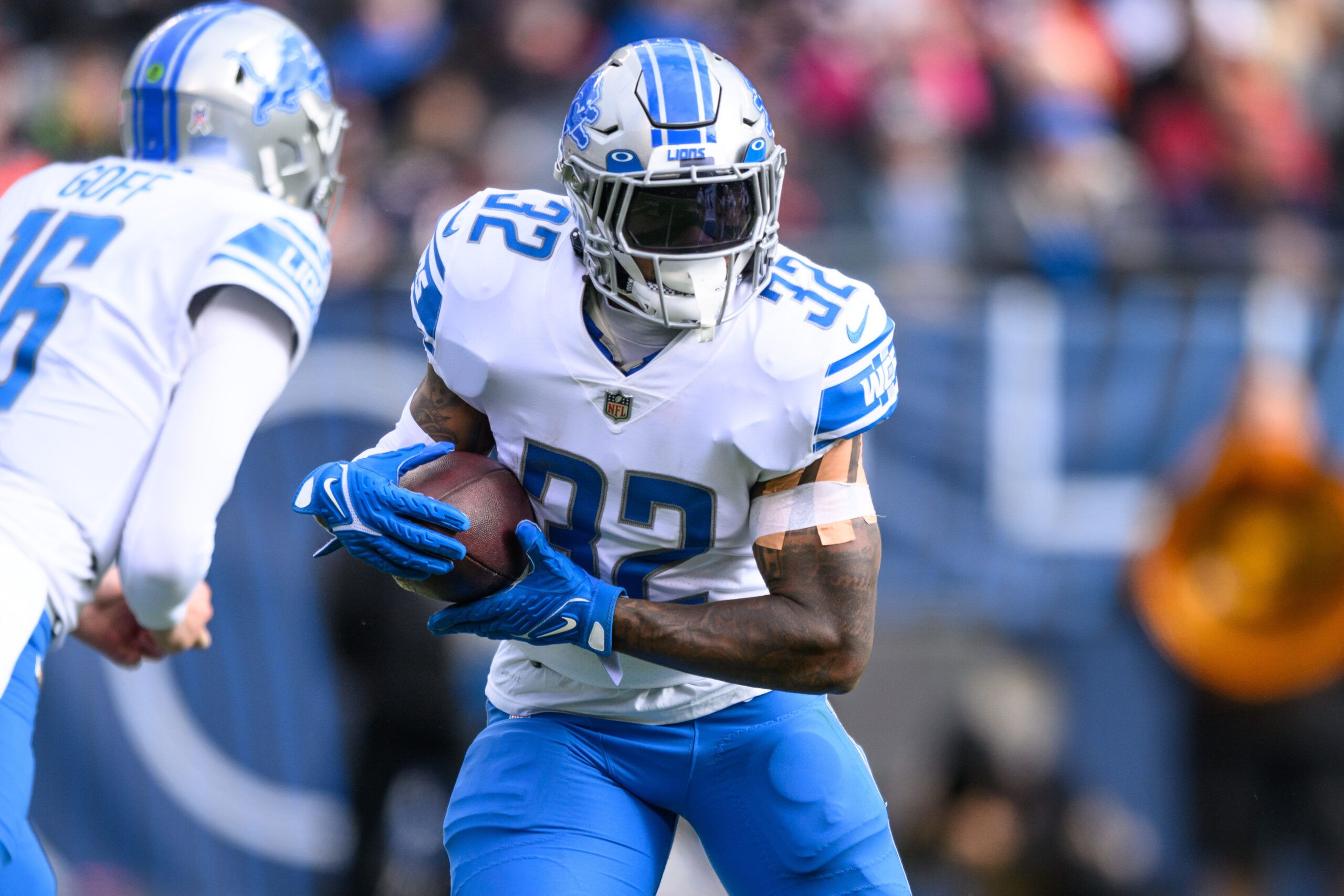 De'Andre Swift trade: Eagles acquire Lions running back in exchange for draft  picks - Bleeding Green Nation