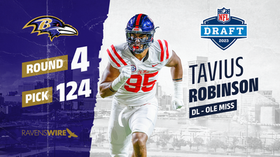 Ravens select Ole Miss EDGE/DE Tavius Robinson with No. 124 overall pick in 2023 NFL draft