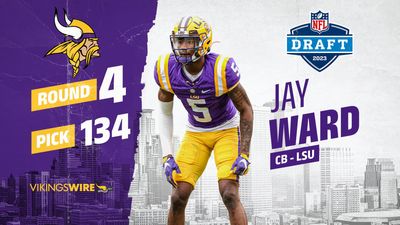 Vikings select LSU S Jay Ward at No. 134 overall in fourth round of 2023 draft