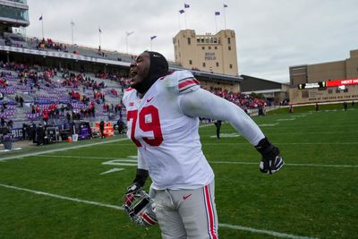 Twitter reacts to Ohio State offensive tackle Dawand Jones selected by Cleveland
