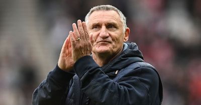 Tony Mowbray says Sunderland's task is now clear with their play-off hopes resting on the final day