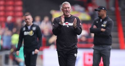 Nigel Pearson reveals what he said to Alex Scott following Bristol City's defeat against Burnley