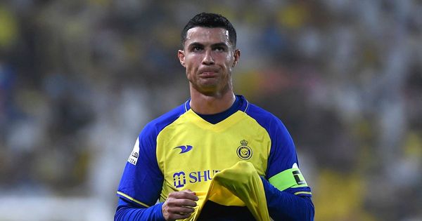 Cristiano Ronaldo wears captain's armband as Al Nassr win on