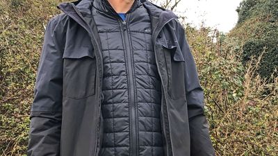 Mountain Warehouse Journey Men’s Recycled 3-in-1 Waterproof Jacket review: a puffer and outer shell combo
