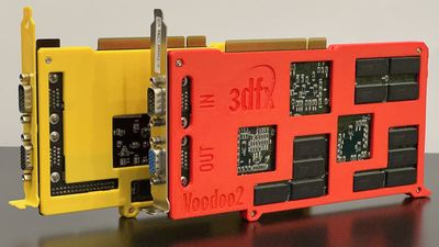 3D-Printable Armor Protects 3dfx Voodoo2 Cards, Adds a Touch of Style
