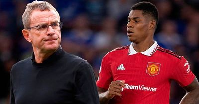 Ralf Rangnick changes his tune after offering Marcus Rashford brutal transfer advice