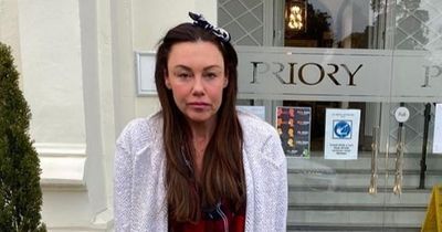 'That day I took my last drink' - Michelle Heaton supported as she shares harrowing rehab photo