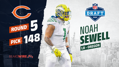 Bears select LB Noah Sewell with 148th overall pick in 2023 NFL draft