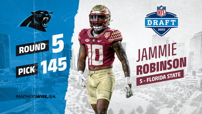 Panthers select S Jammie Robinson with 2023’s 145th overall pick