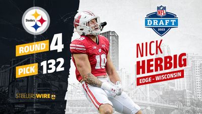 New Steelers LB Nick Herbig feels like Pittsburgh is perfect fit