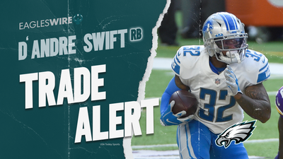 National reaction to RB D’Andre Swift heading home after being traded to the Eagles