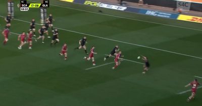 Wales internationals in disbelief over pivotal moment in Scarlets v Glasgow match as officials booed off