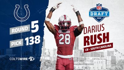Instant analysis of Colts drafting CB Darius Rush