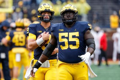 Seahawks pick Michigan C Olusegun Oluwatimi at No. 154 overall