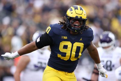 Seahawks pick Michigan DE Mike Morris at No. 151 overall