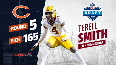 Bears select CB Terell Smith with 165th overall pick in 2023 NFL draft