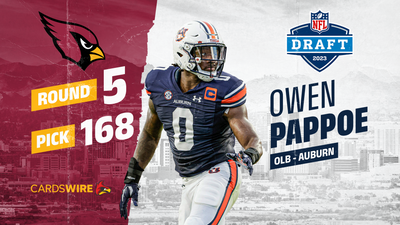 Cardinals select Auburn LB Owen Pappoe in Round 5