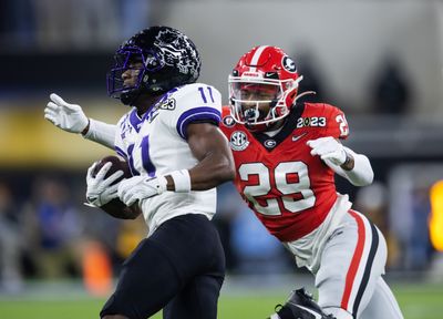 Raiders trade up again, select Georgia SS Christopher Smith at No. 170