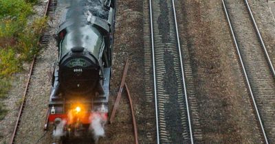 Flying Scotsman: Best places to see world famous locomotive as it leaves Bristol