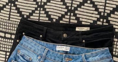 Reviewer finds 'shocking' difference between sizes in jeans from M&S and Primark