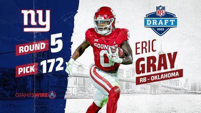 2023 NFL draft: Giants select Eric Gray in Round 5