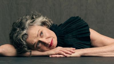 Judith Lucy draws upon parents' dysfunctional relationship to bring to life Samuel Beckett's Happy Days at Melbourne Theatre Company