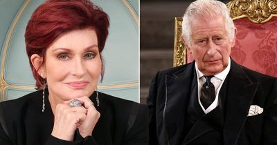 Sharon Osbourne teases King Charles' Coronation role with cryptic social media post