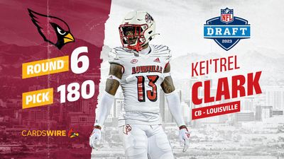 Cardinals select Louisville CB Kei’Trel Clark in Round 6