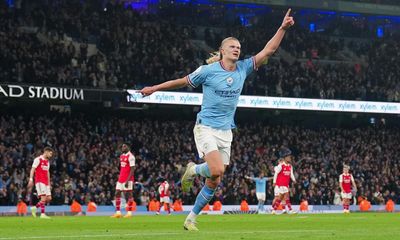 Manchester City are magnificent but struggle to match thrills of United’s treble