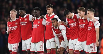 Gary Neville lays into four Arsenal stars with 'leaders' question in Premier League title run-in