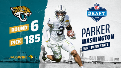 Jaguars draft Penn State WR Parker Washington with No. 185 pick