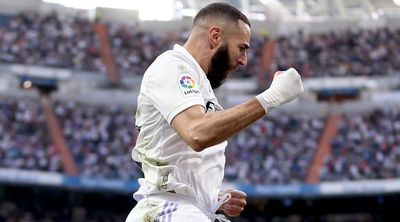Karim Benzema goes past 350 goals for Real Madrid with hat-trick vs Almeria in LaLiga