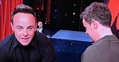Ant McPartlin leaves Britain's Got Talent set as act's future on ITV show hangs in balance