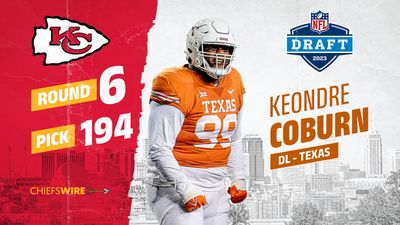 Chiefs select Texas DT Keondre Coburn at pick No. 194