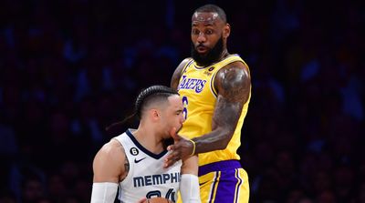 Look: Lakers Fans Ruthlessly Jeer Grizzlies’ Dillon Brooks After Game 6 Rout