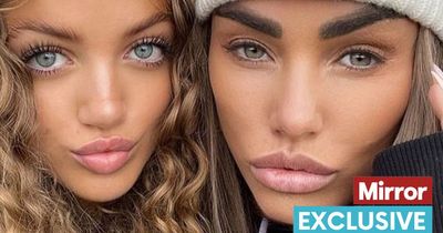 Katie Price and daughter Princess eye joint TV show on growing up with a famous mum