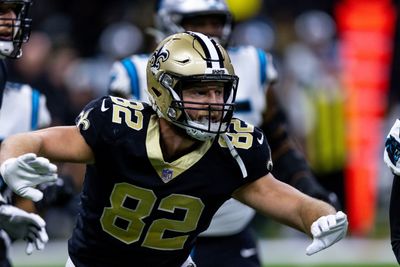 Broncos acquire TE Adam Trautman in draft trade with Saints