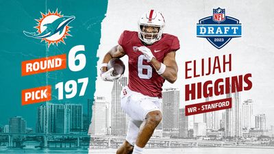 Dolphins select Stanford WR Elijah Higgins with pick No. 197