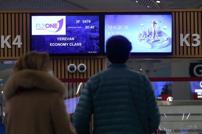 Turkey closes airspace to Armenian airline without warning -agency