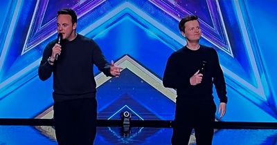 Ant and Dec 'sabotage' Britain's Got Talent auditions with prank on judges