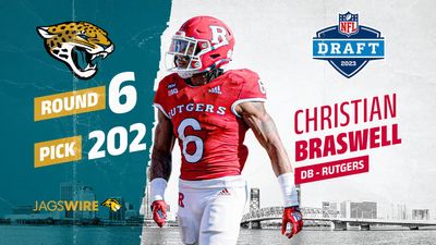 Jaguars draft Rutgers CB Christian Braswell with No. 202 pick