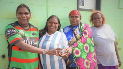 Aboriginal community of Laramba feels safe to drink tap water now uranium levels are within guidelines