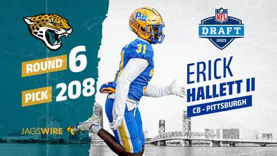 Jaguars draft Pittsburgh S Erick Hallett II with No. 208 pick