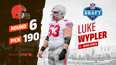 Ohio State center Luke Wypler selected by the Cleveland Browns in the 2023 NFL draft